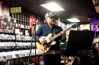 Graham Repulski plays an in-store show at Repo Records in Philapdelphia