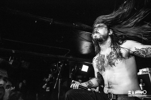 Kvelertak in concert