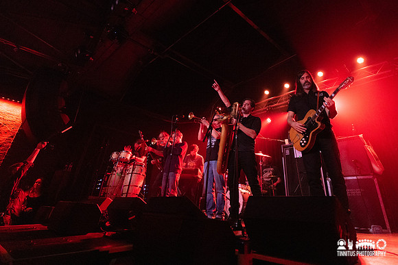The Budos Band in concert