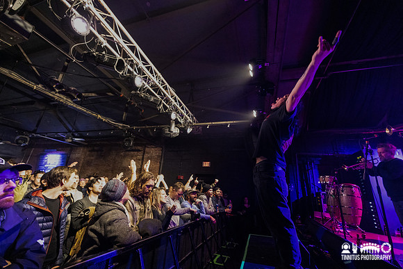 The Budos Band in concert