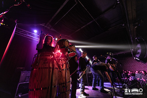 The Budos Band in concert