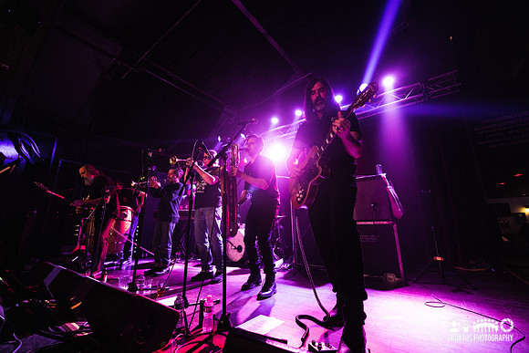 The Budos Band in concert