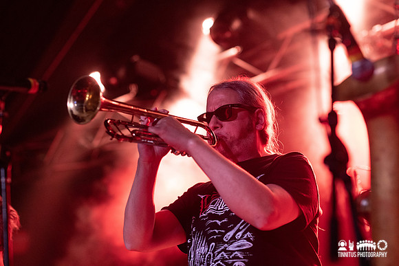 The Budos Band in concert