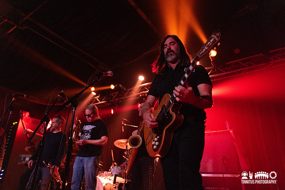 The Budos Band in concert