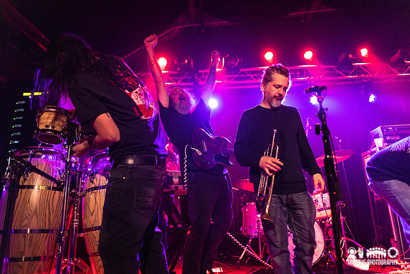 The Budos Band in concert