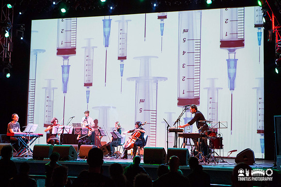 Jim Thirlwell's Manorexia in concert