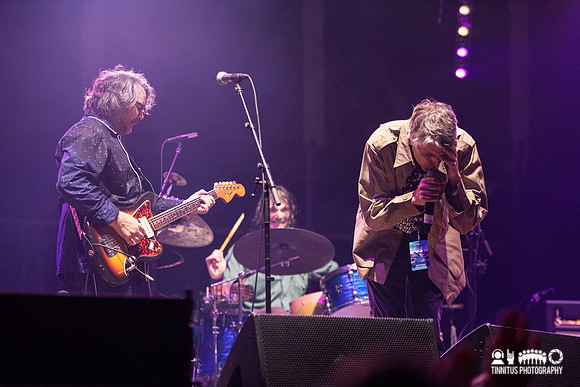 in concert