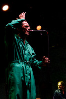 Michael Shannon and Jason Narducy perform R.E.M.'