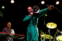 Michael Shannon and Jason Narducy perform R.E.M.'