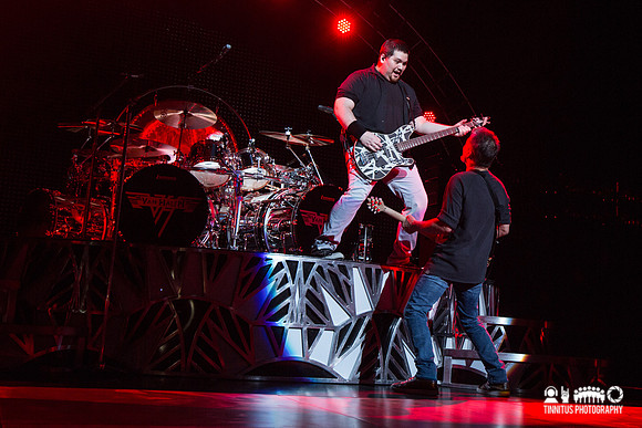Van Halen in concert
