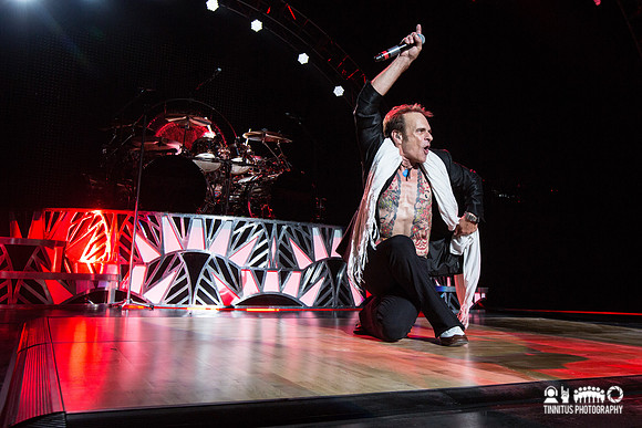 Van Halen in concert