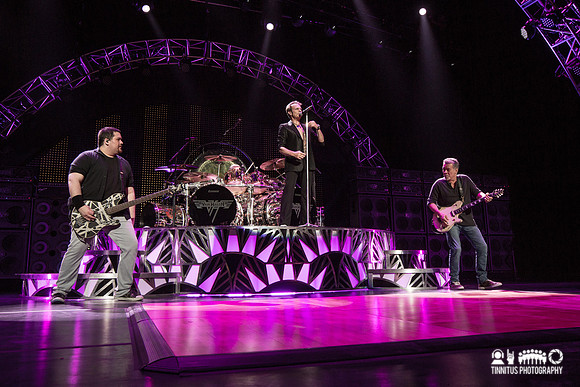 Van Halen in concert
