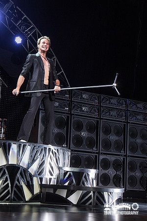 Van Halen in concert