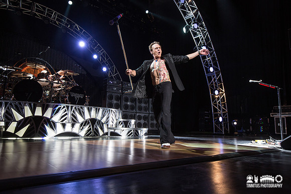 Van Halen in concert