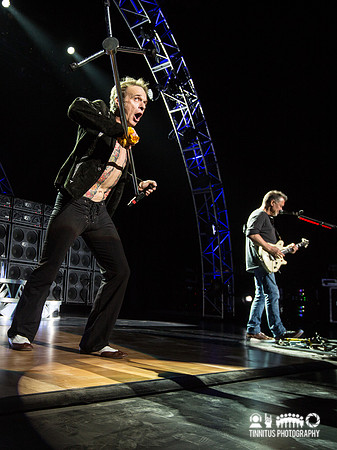 Van Halen in concert