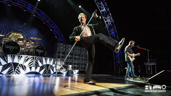 Van Halen in concert