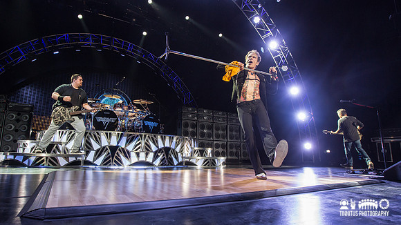Van Halen in concert