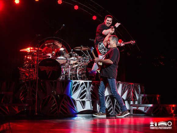 Van Halen in concert