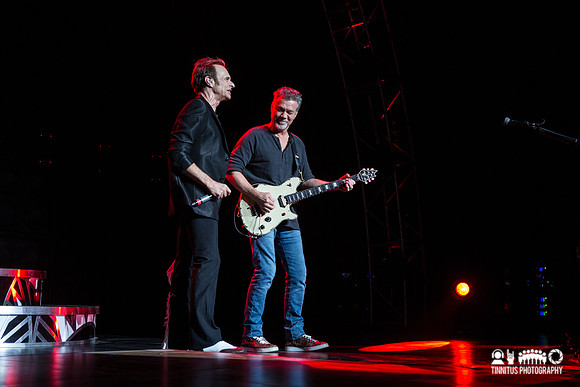 Van Halen in concert