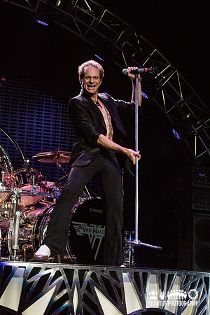Van Halen in concert
