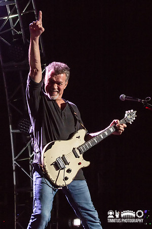 Van Halen in concert