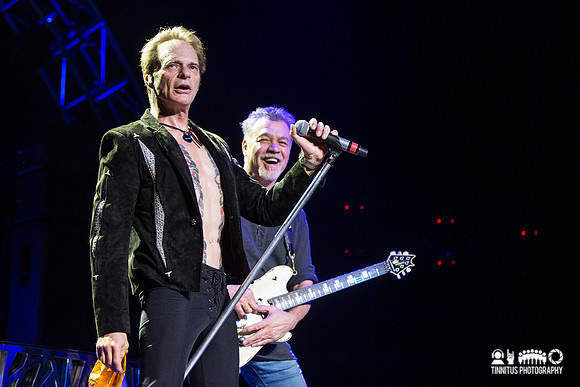 Van Halen in concert