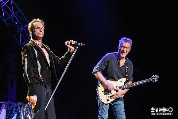 Van Halen in concert