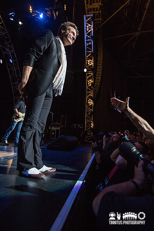 Van Halen in concert