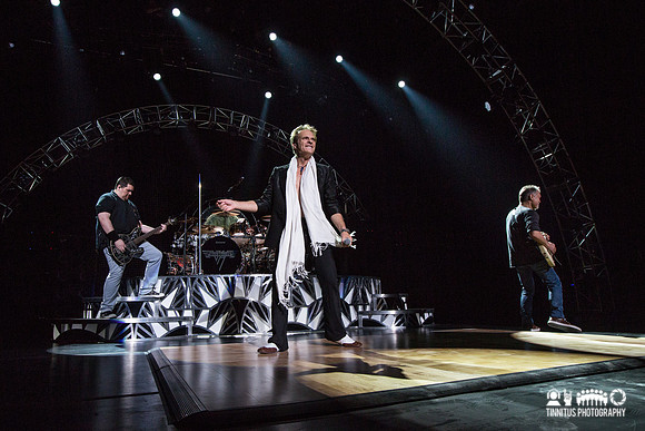 Van Halen in concert