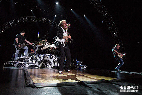 Van Halen in concert