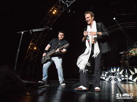 Van Halen in concert