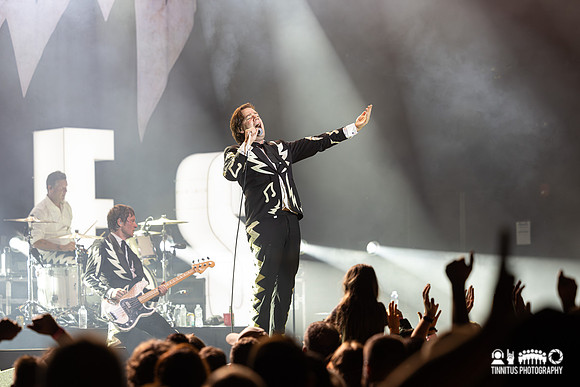 The Hives in concert