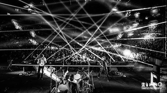 in concert