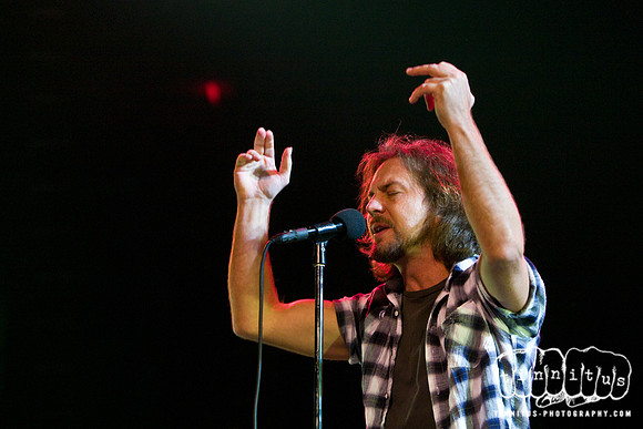 Pearl Jam in concert