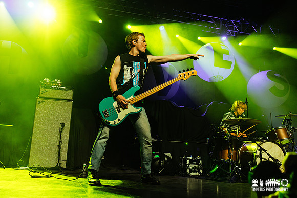 The Chats in concert