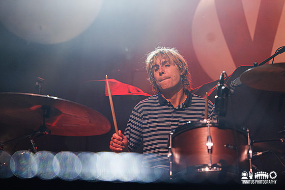 The Chats in concert