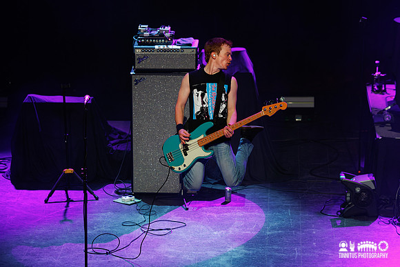 The Chats in concert