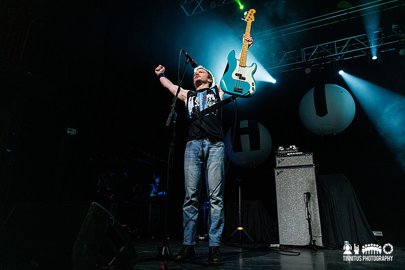 The Chats in concert
