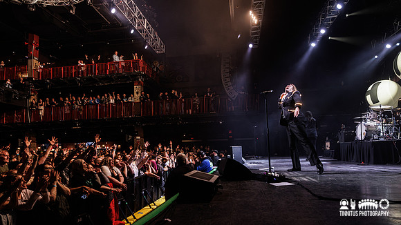 The Hives in concert