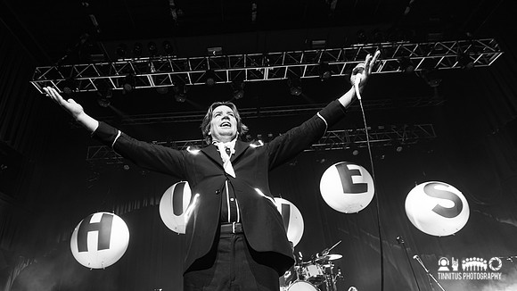 The Hives in concert