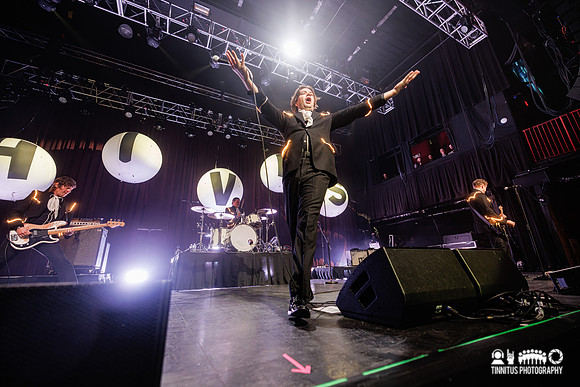 The Hives in concert