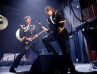 The Hives in concert