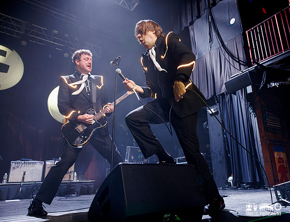 The Hives in concert