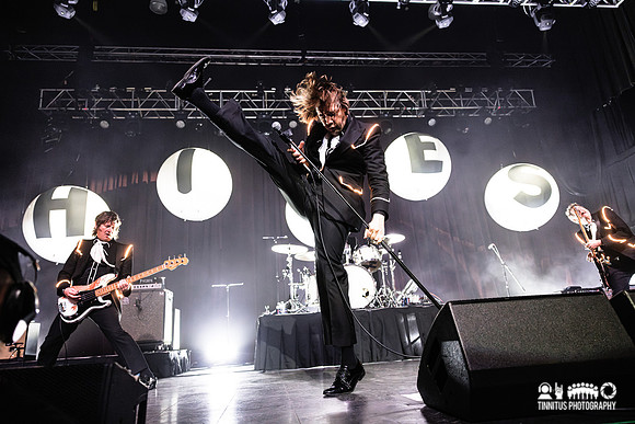The Hives in concert