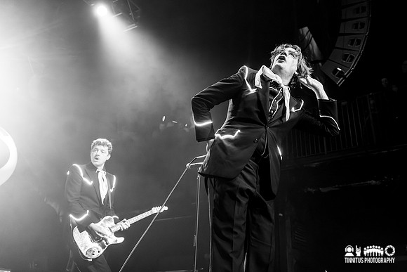 The Hives in concert