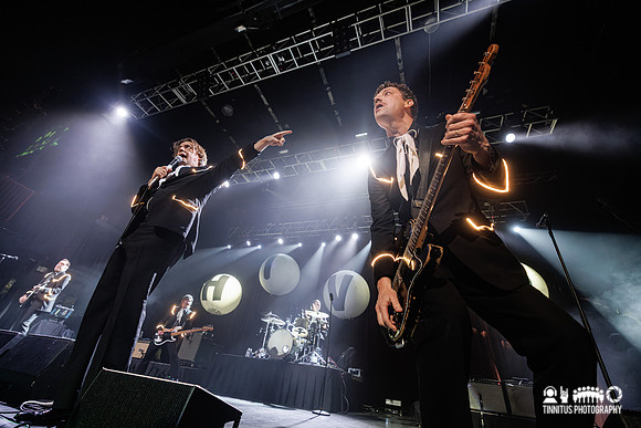The Hives in concert