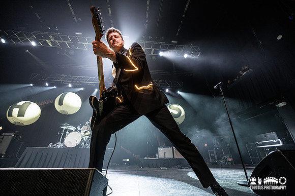 The Hives in concert