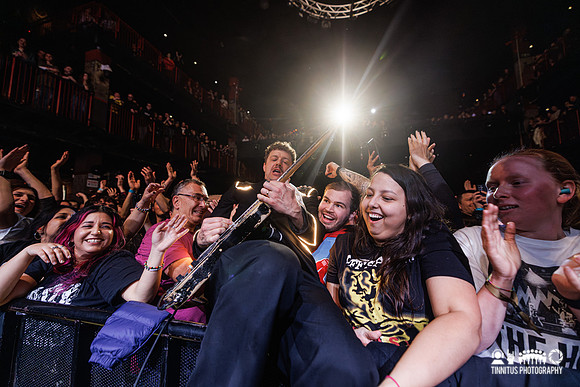 The Hives in concert