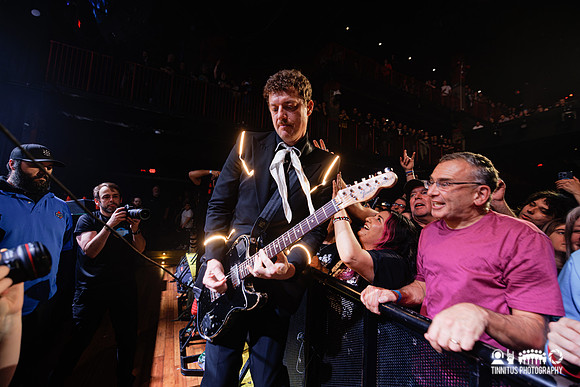 The Hives in concert