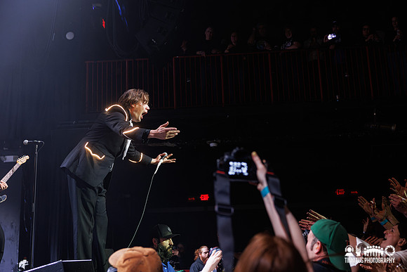 The Hives in concert